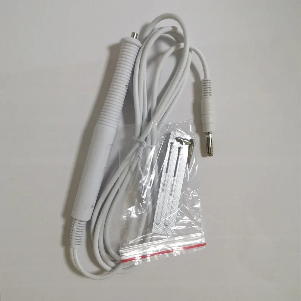 Face Probe Eye  for Ultrasonic Machine Ultrasound Tip Flat Massage Head 1HMz 628T 638A H3231 WD628 Facial Accessories Skin Care