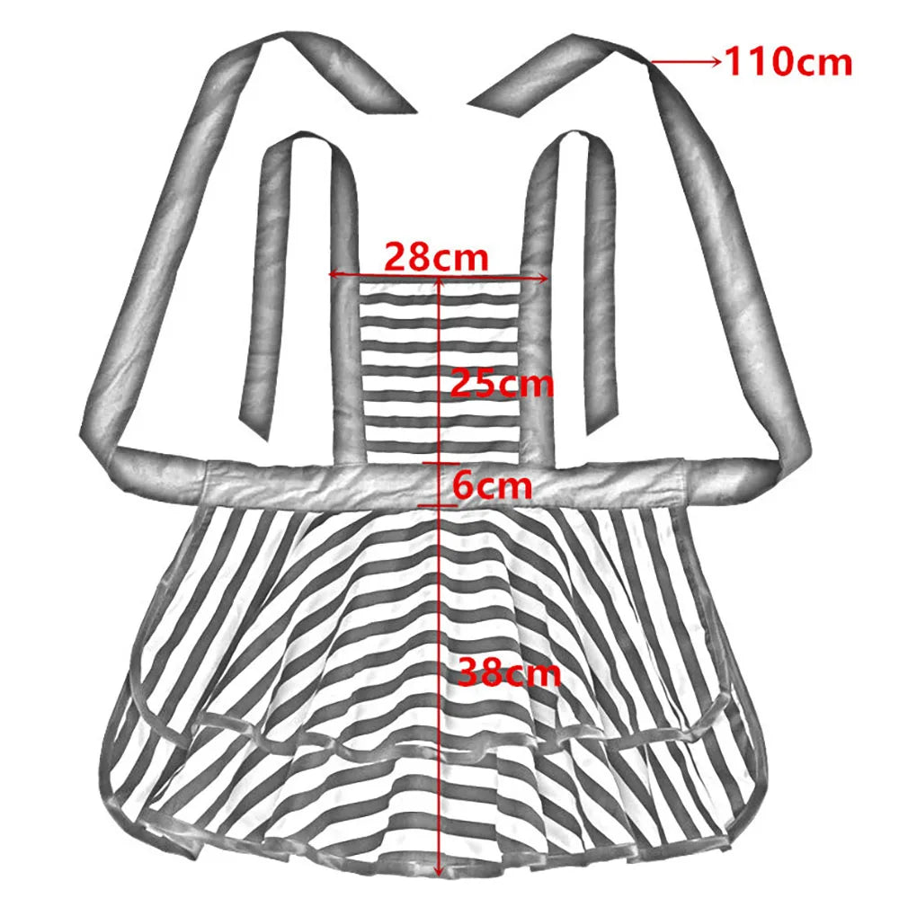 Lovely Apron Cute Large Swing Princess Apron Kitchen Cooking