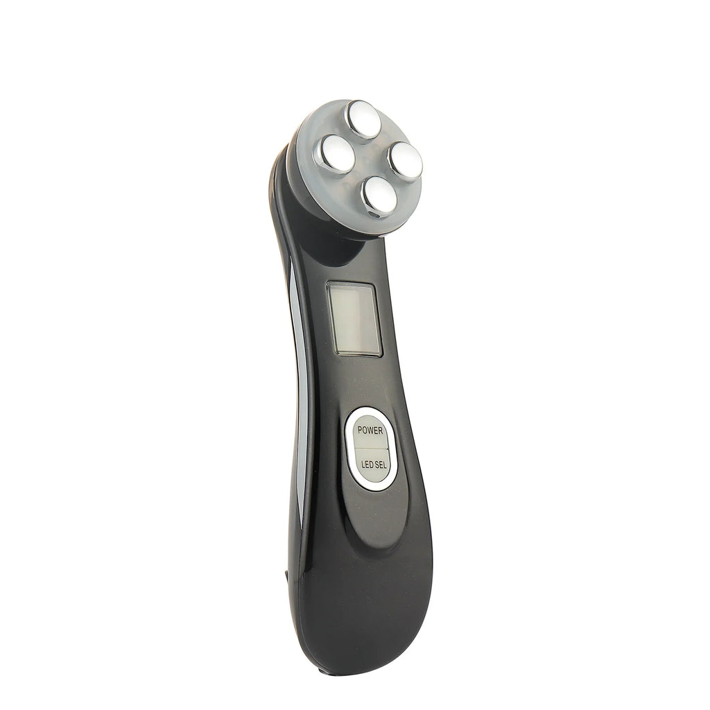 5-IN-1 RF EMS Electroporation Radio Frequency LED Photon Beauty Device Skin Lifting Tighten Anti-Wrinkle Skin Care Face Massager