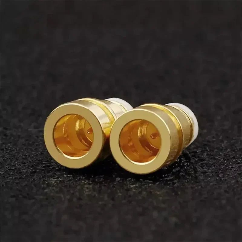Audio Jacks A2DC Connector Female Pin Earphones Plug Terminal For E40 E50 E70 CKS1100 LS400 Headset Consumer Electronics