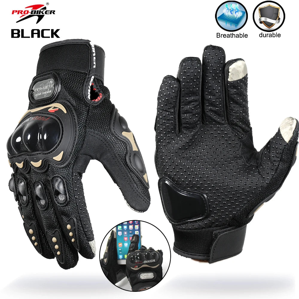 Knight Motorcycle Racing Gloves