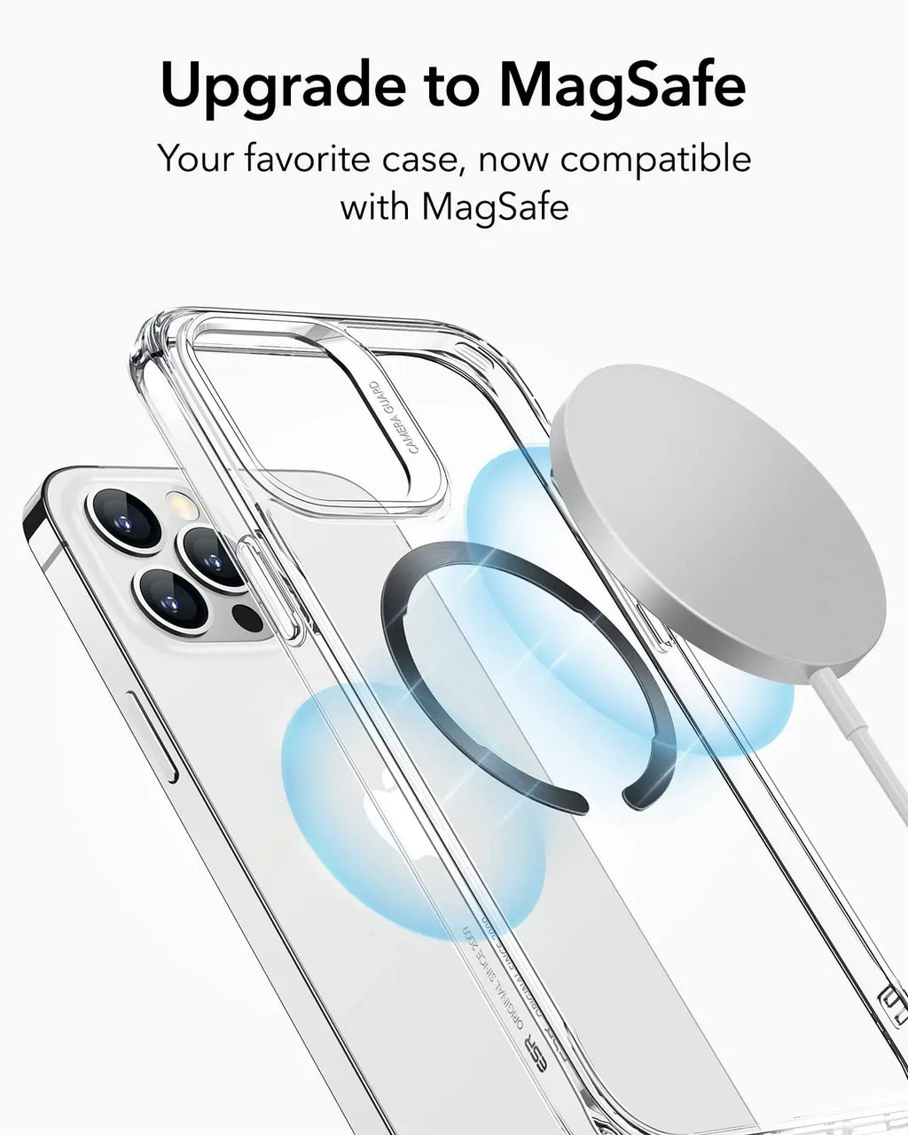 6Pcs for Magsafe Magnetic Plate Ring Universal Metal Sticker Support Wireless Charger Metal Plate Sheet for Magnet Car Holder