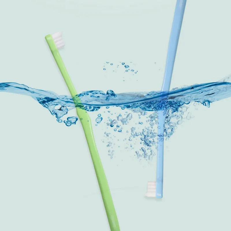 Dog Toothbrush Small Head Pet Toothbrush Dog Teeth Cleaning Soft