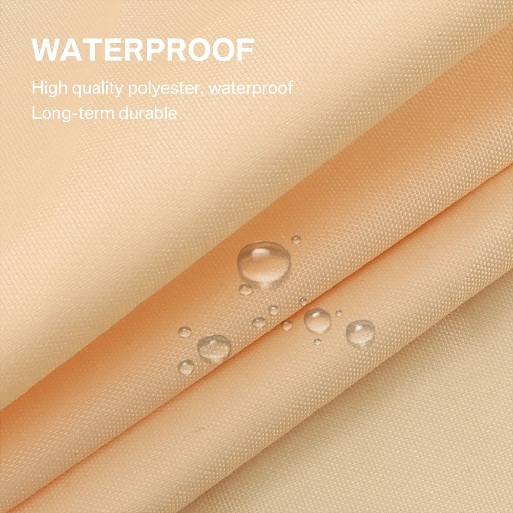 Waterproof Sun Shade Sail Square Rectangle Triangle Garden Canopy UV Block Pool Shade Cloth Sun Shelter Camping Hiking Tents