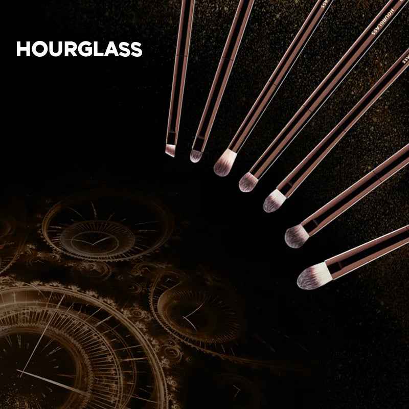 Hourglass Makeup Brushes Powder Foundation Concealer Blusher Bronzer Eye