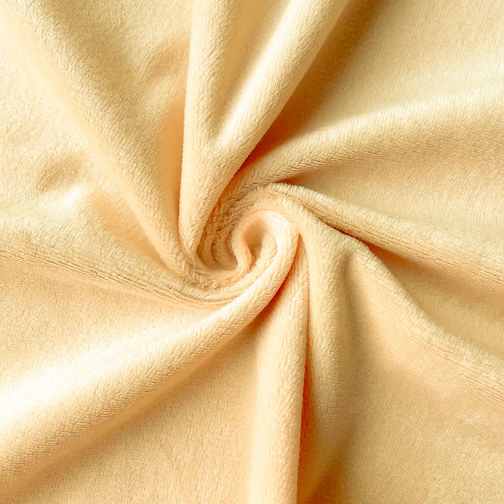45x150cm Plain Short Plush Velvet Fabric for DIY Handmade Bedding Sheet Quilting Sewing Clothes Coat Lining Sofa Cover Bag Decor