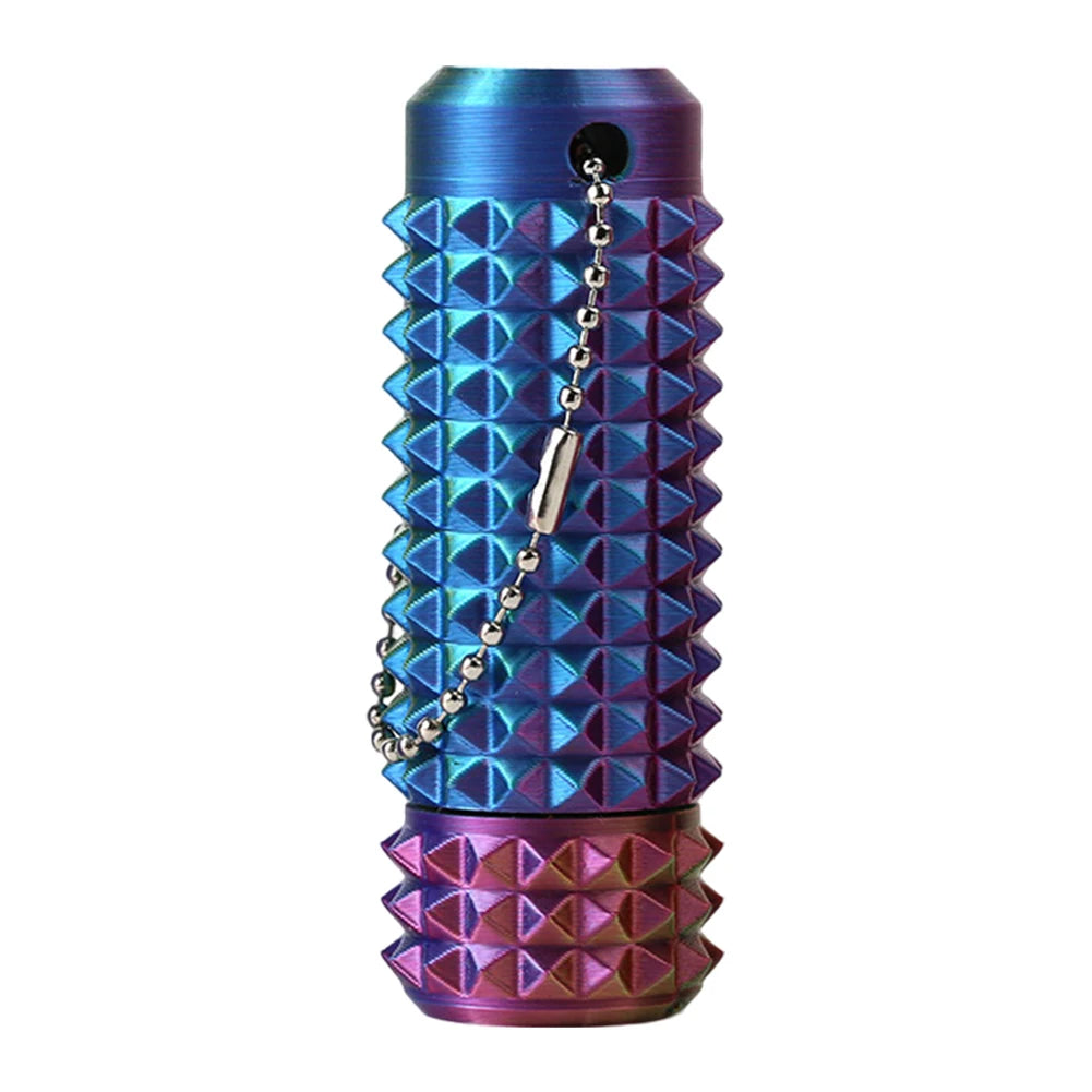 New Little Ouchies Fidget Pocket Mini Fidget Spiky Grippie Stim Keychain Venting Key Pendant For Anxiety Relief Positive Gifts