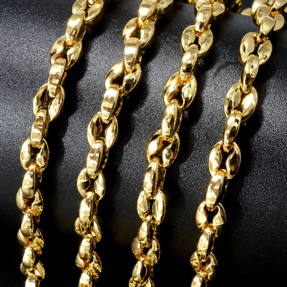 Hot Selling Ltalian 750 Men's and Women's Necklace 18k