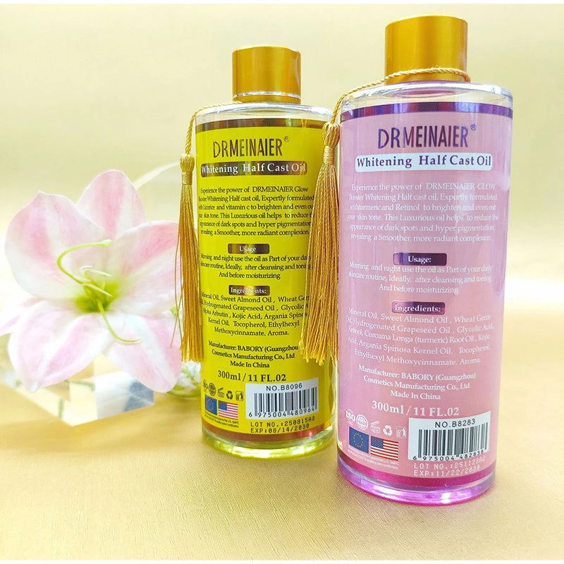 300ml Alpha Arbutin And Kojic Acid Brighten Serum Face & Body Moisturizer Nourishing Brighten Body Oil Body Face Skin Care