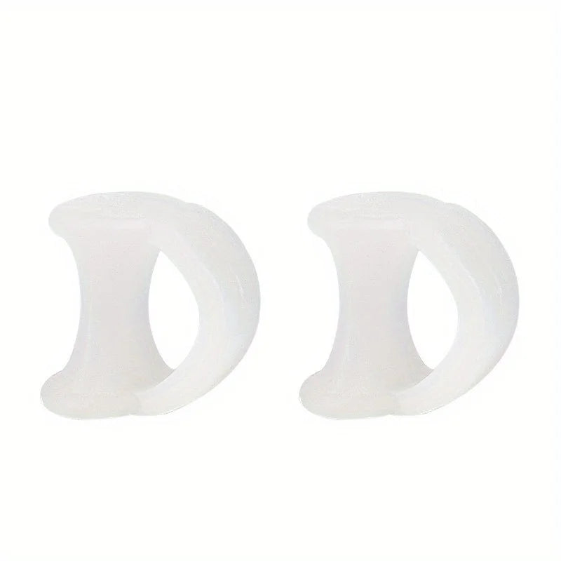 Toe Separators for Daily Use, Little Toe Cushion, Gel Soft Toe Spacer Pads for Women & Men
