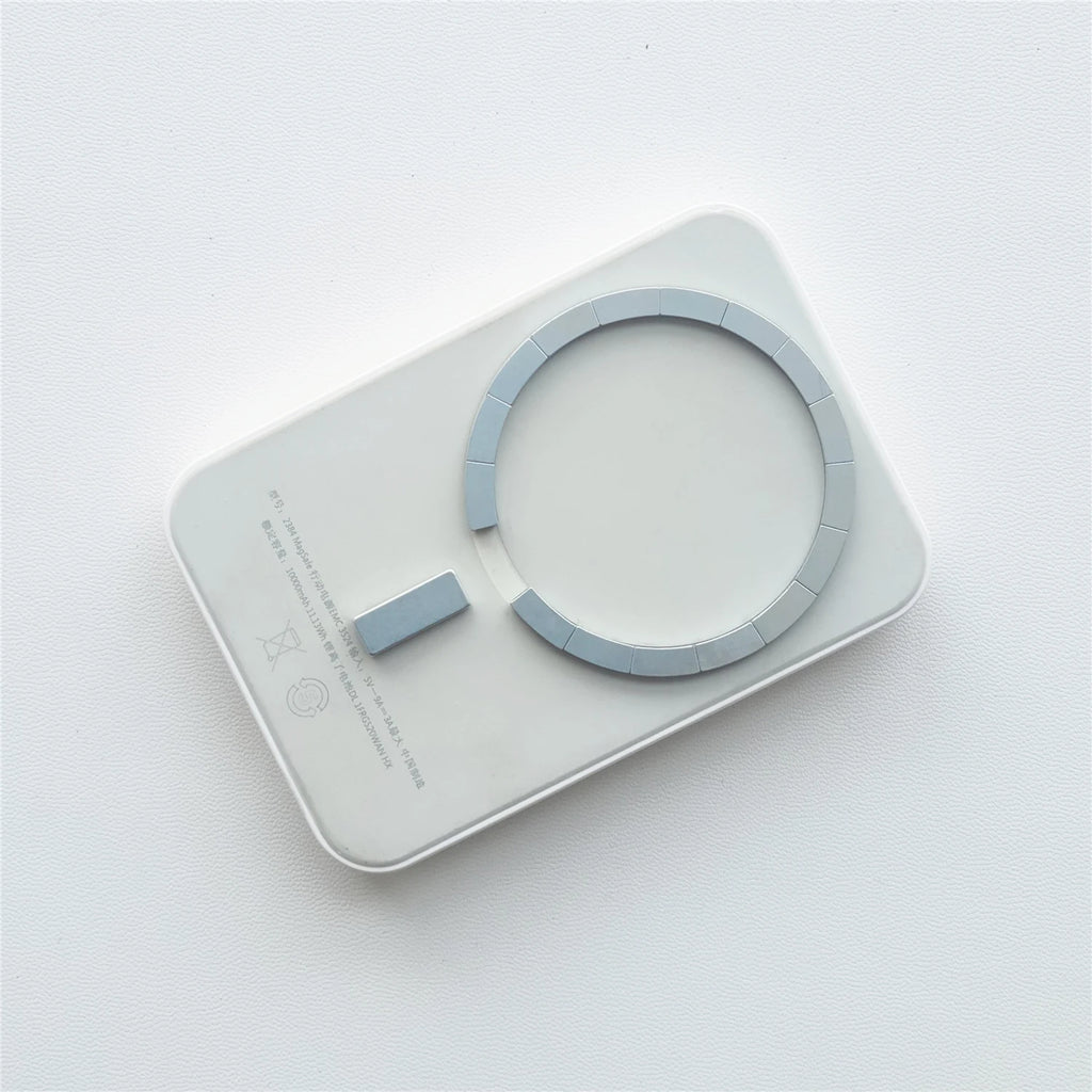 10Pcs 2.1mm Neodymium Strong Magnet For Magsafe Wireless Charger Universal Mobile Phone DIY Magnetic Power Bank DIY Magnets