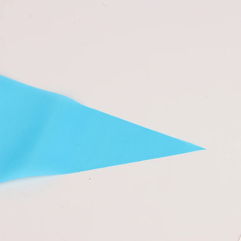 10Pcs Colorful Triangular Flags With 10 Plastic Flagpoles Hand-Held Small Colorful Flags For Marking Garden Lawn Yard Supplies
