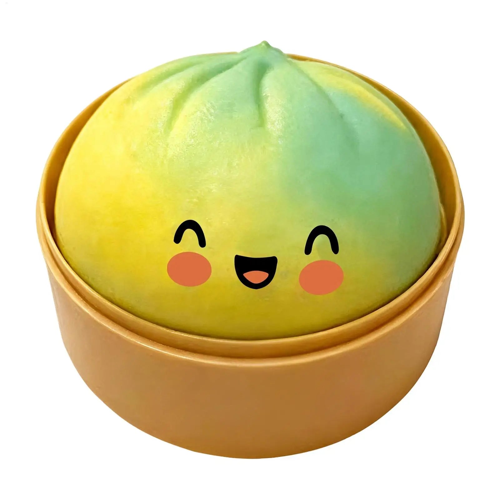 Colorful Bun Sensory Balls Giant Rainbow Dumpling-Shaped Stress-Relieving Ball Rare Pink Glittering Dumpling Soft Squeeze Toy