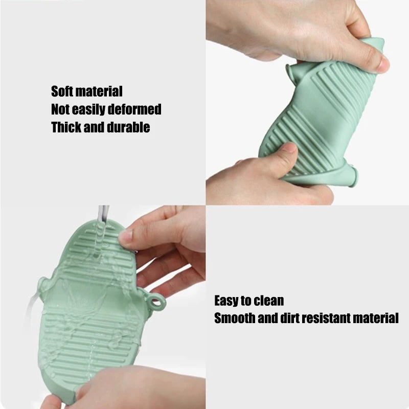 Shark Shaped Silicone Insulated Glove Anti Slip Thickened High temperature resistance Kitchen Anti Scalding Device Oven Mitt