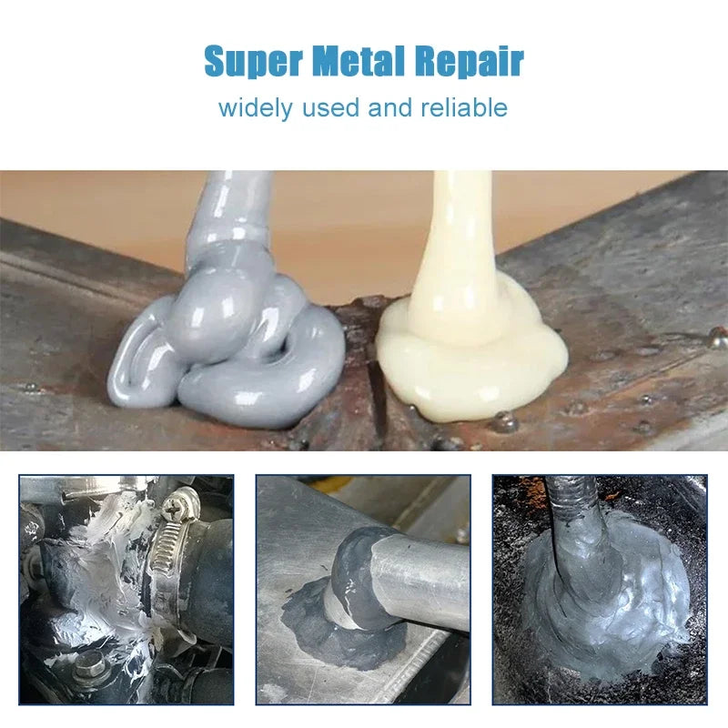 Cold Welding Glue Metal Repair Glue Heat-resistant AB Sealant