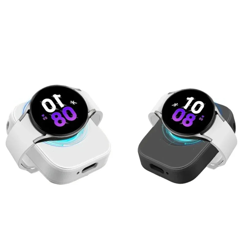 Magnetic Type C Watch Wireless Charger For Samsung Galaxy Watch Ultra/7/6/6 Classic/5 Pro/5/4 /4 classic/3/Active Fast Charging