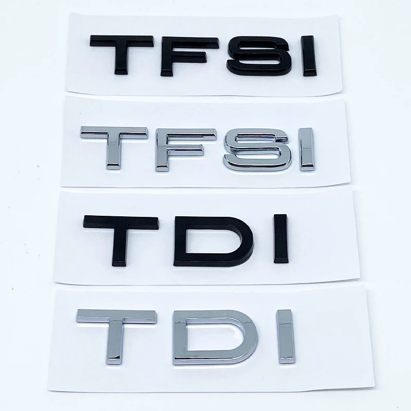3D ABS Car Logo Emblem Trunk Decals
