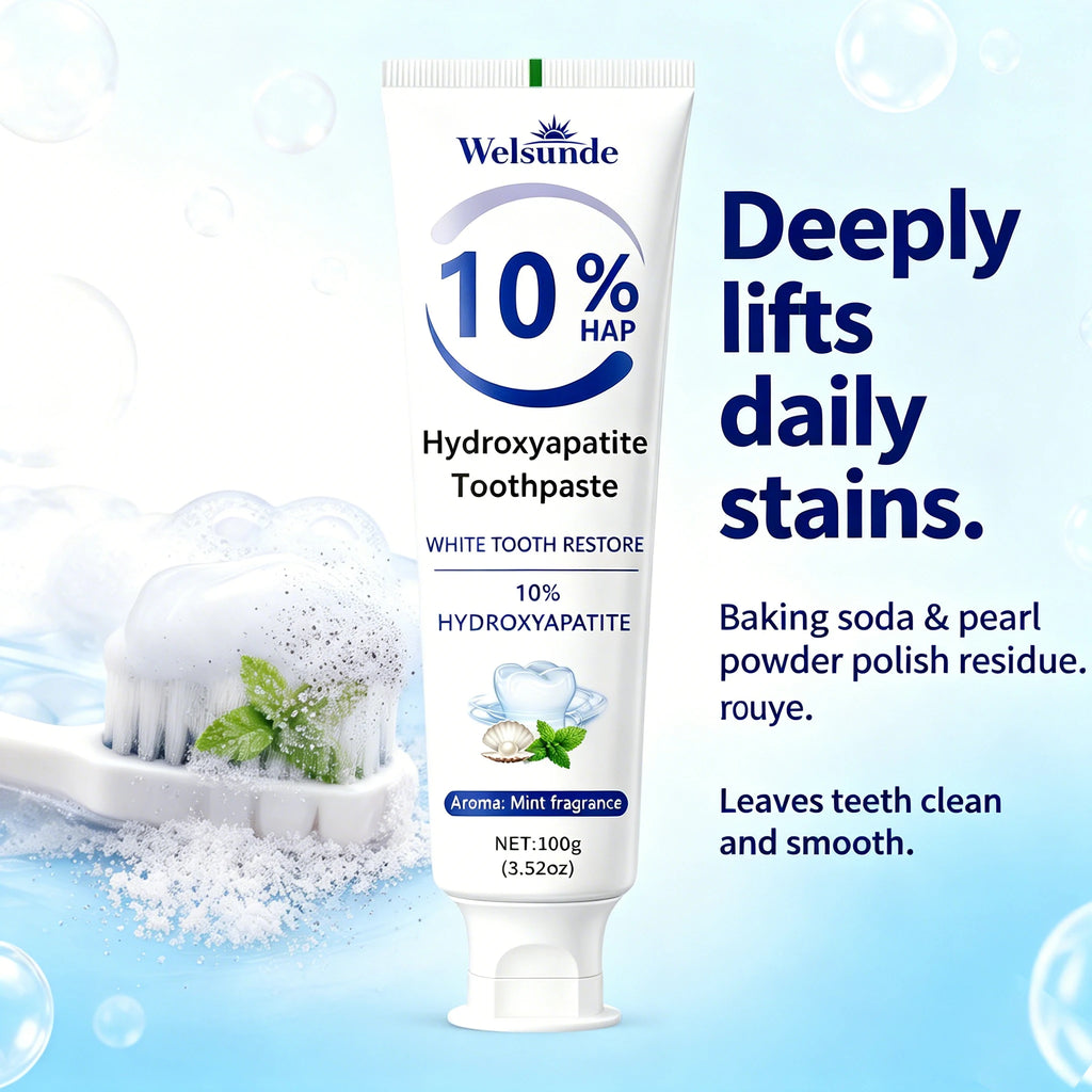 Powerful Whitening Toothpaste for Teeth &amp; Deep Cleaning