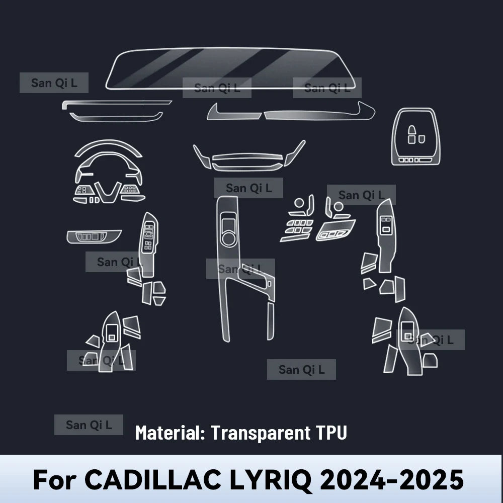 Cadillac Lyriq Screen Protector Film