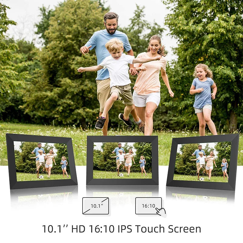 Frameo 10.1 Inch WiFi Digital Photo Frame with Calendar
