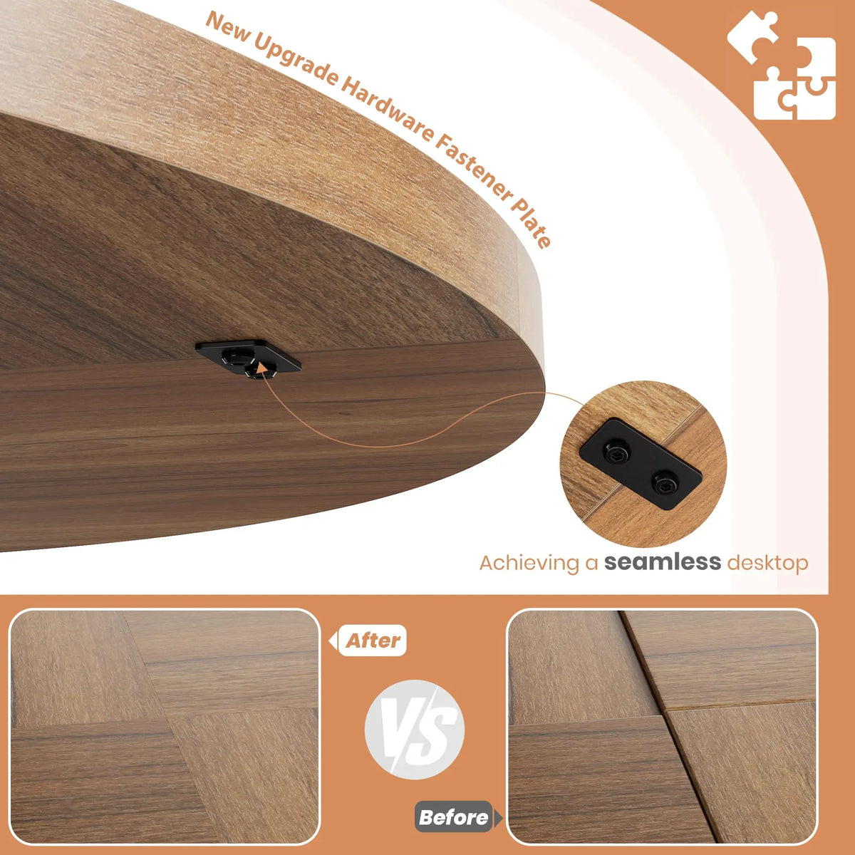47-Inch Round Pedestal Dining Table, Modern