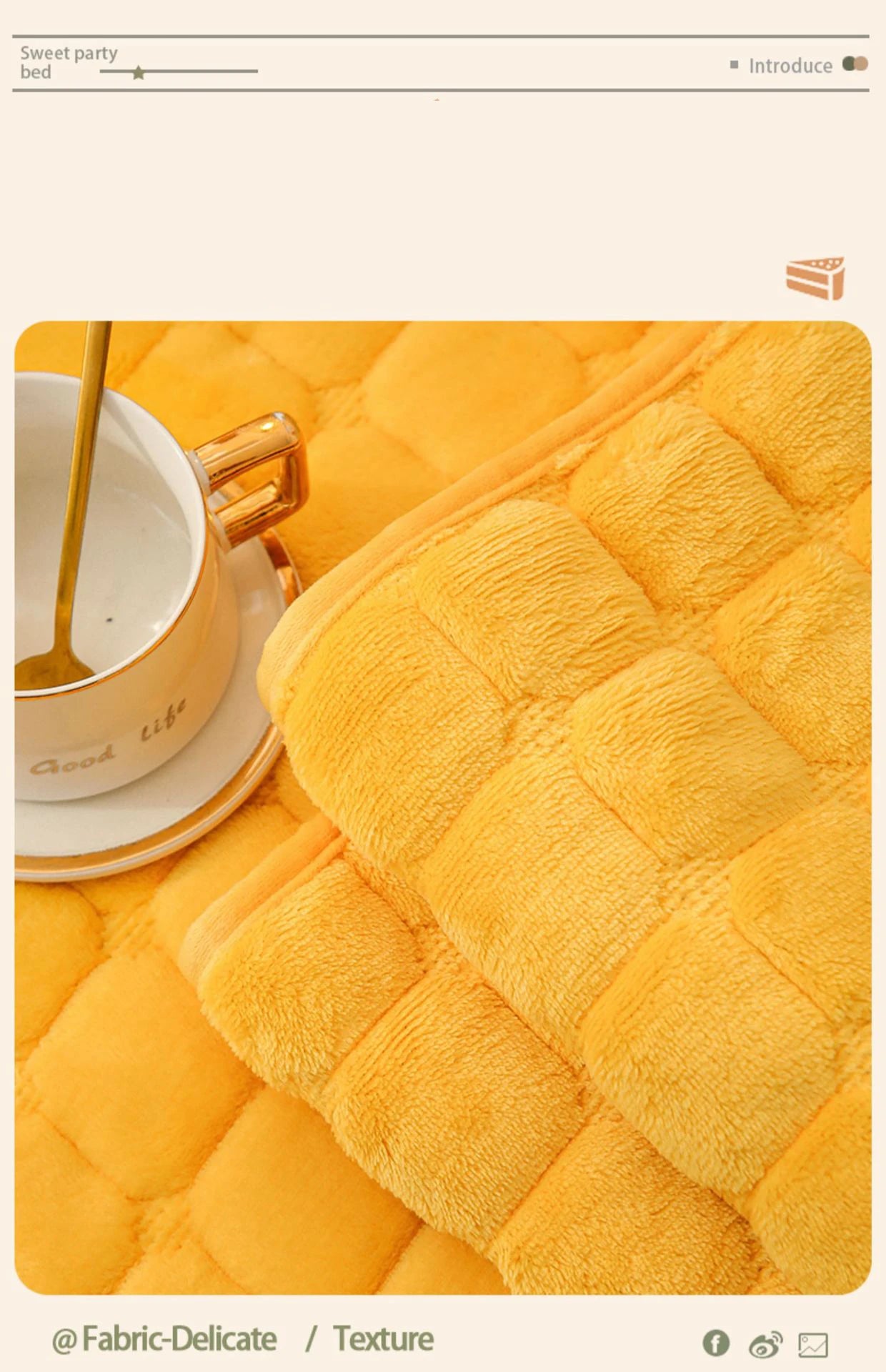 Soft Sofa Cover Thickened Solid Colour Flannel Square Quilted Sofa Cushion Warm Plush Velvet Non-Slip Universal Sofa Backrest
