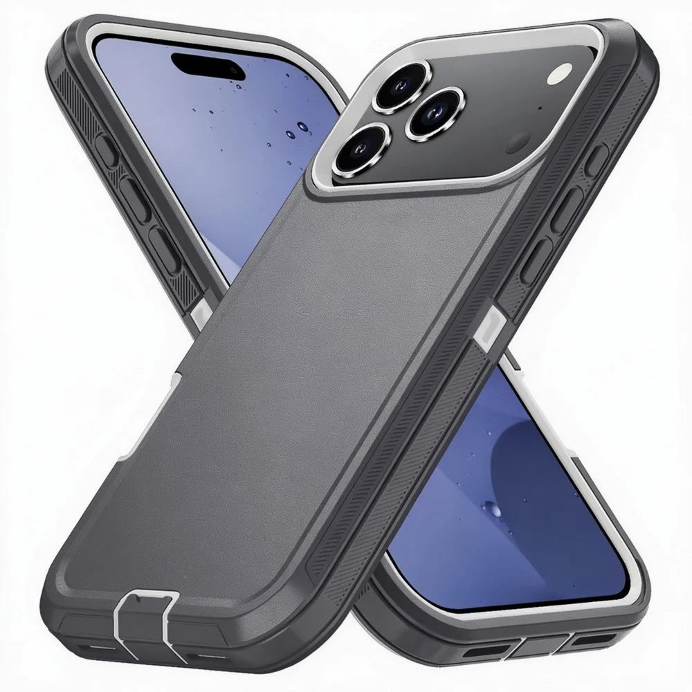 3in1 Defend Phone Case For iPhone 18 16 17