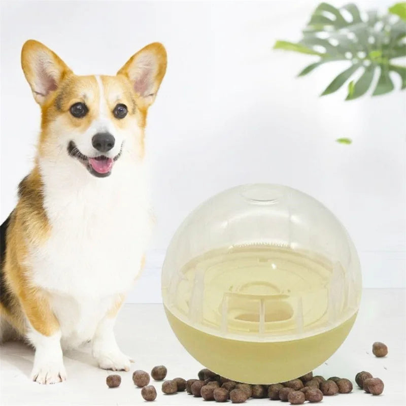 Interactive Pet Slow Feeder Treat Ball