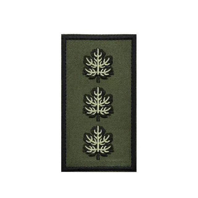 Chevrons Sergeant Stripes Israel 1st Golani Brigade Patches Uniform Shoulder Hook Tab Badges