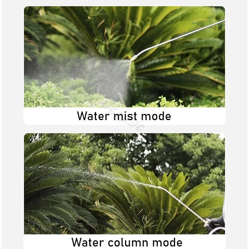 Stainless Steel 4L/6L/8L/10L High-pressure Manual Pressure Resistant Spray Watering Gardening Car Washing Pneumatic Sprayer