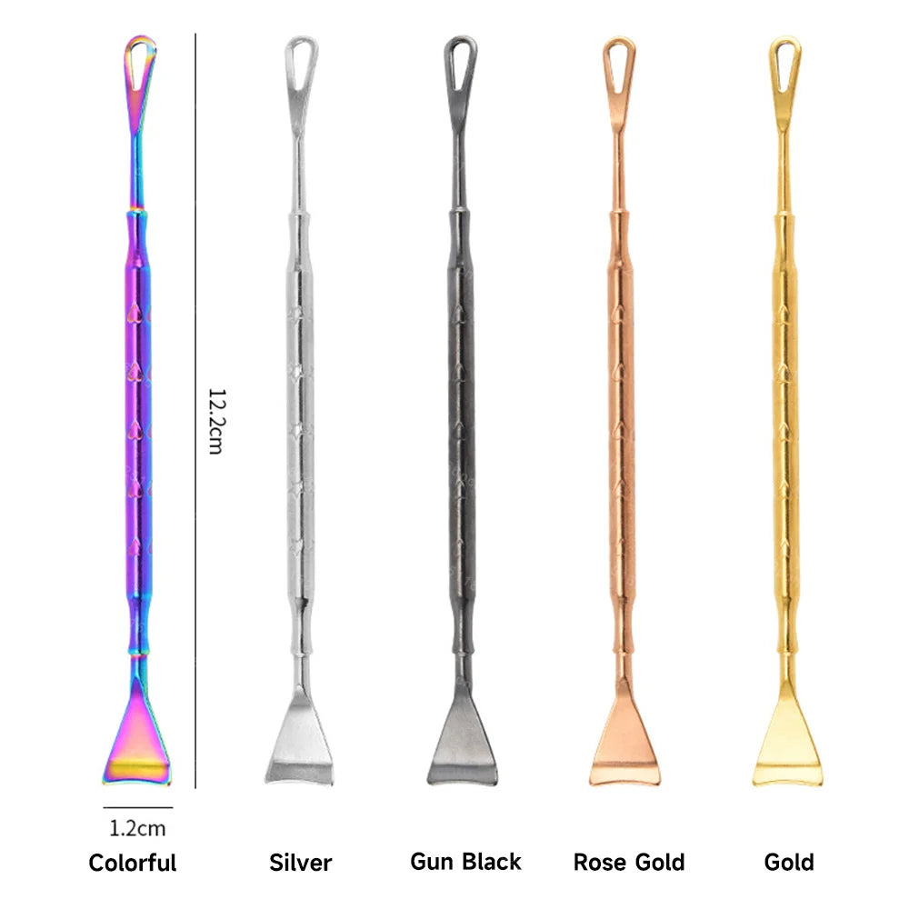 Double-Headed Acne Blackhead Removal Needles Stainless Steel Needle Remove Tools Face Skin Care Keratin Black Spot Pore Cleaner