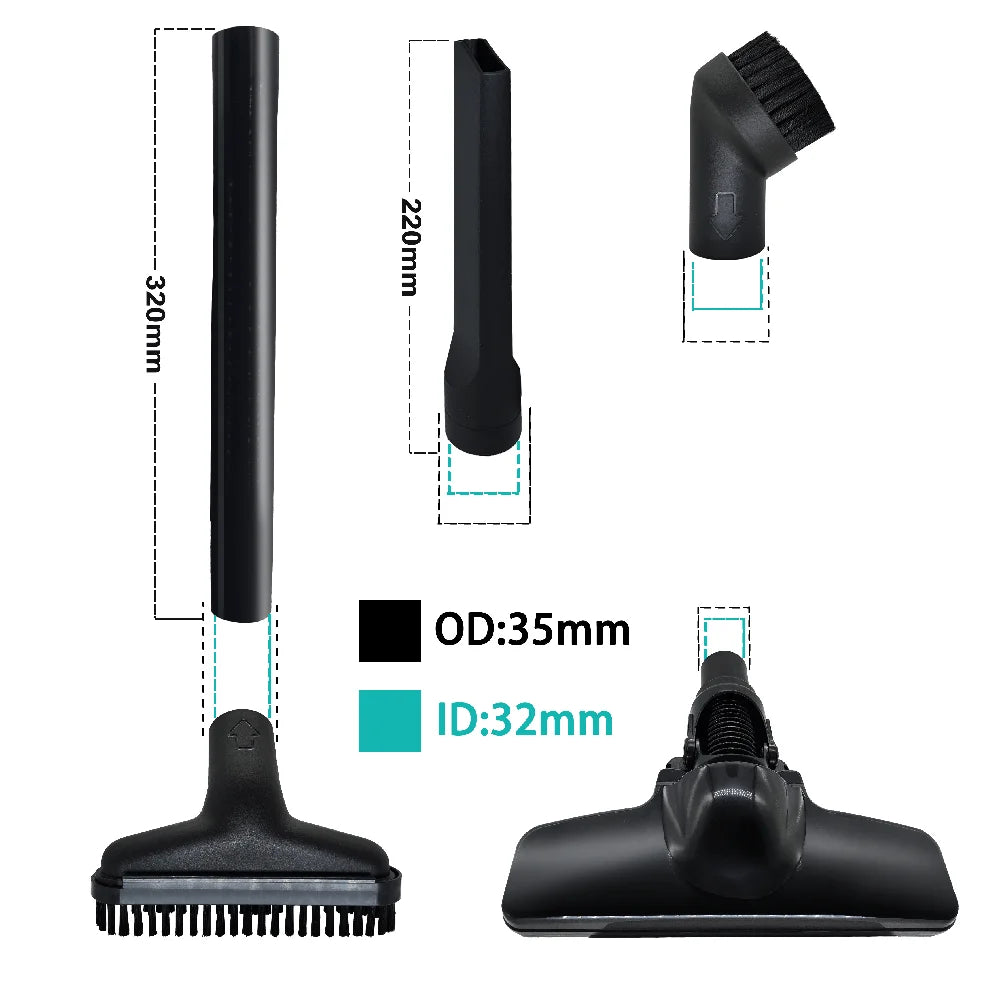 PATUOPRO Cordless Vacuum Cleaner Handheld Dust Collector Floor Carpet Car Pet Hair Cleaning Power Tool For Makita 18V Battery