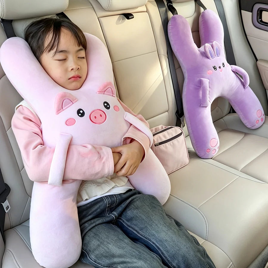 Kids Car Neck Support Pillow