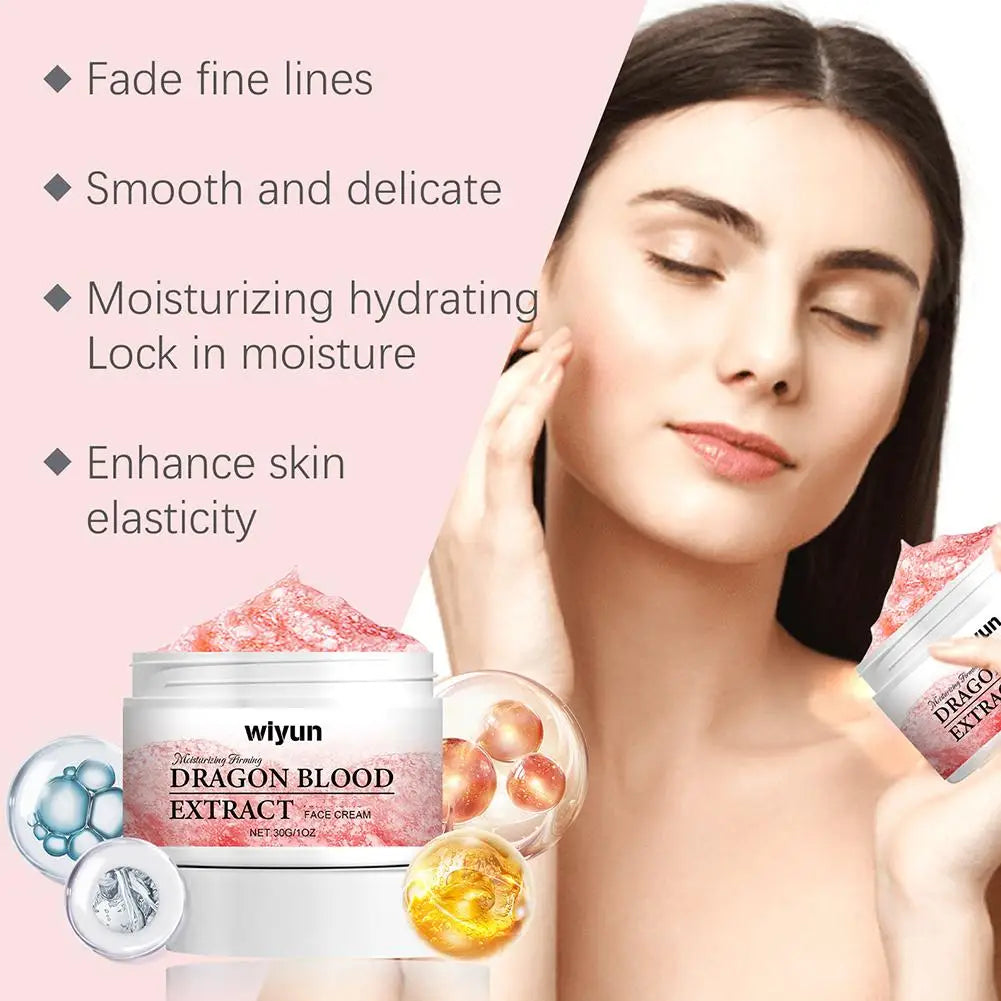 5PCS Dragon Blood Cream For Skin Rejuvenating Lazy Cream Essence Concealer Nourishing Facial Moisturizing Repair Skin Care