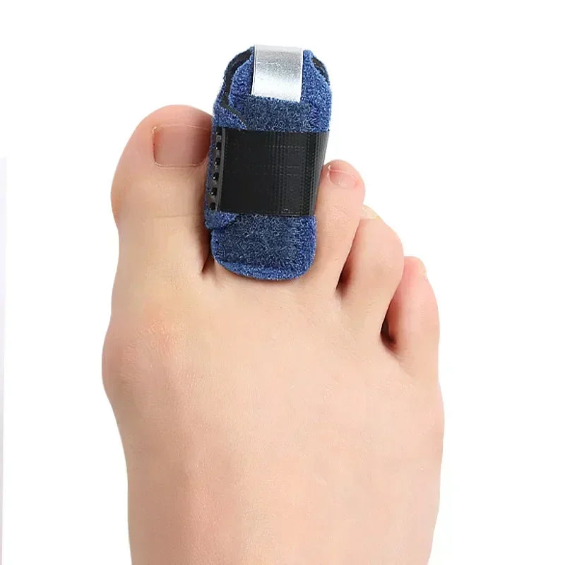 Toe Splint Toe Straightener Hammer Finger Hammertoe Splint Toes Wrap Covers Broken Support Corrector Crooked Foot Care Tools