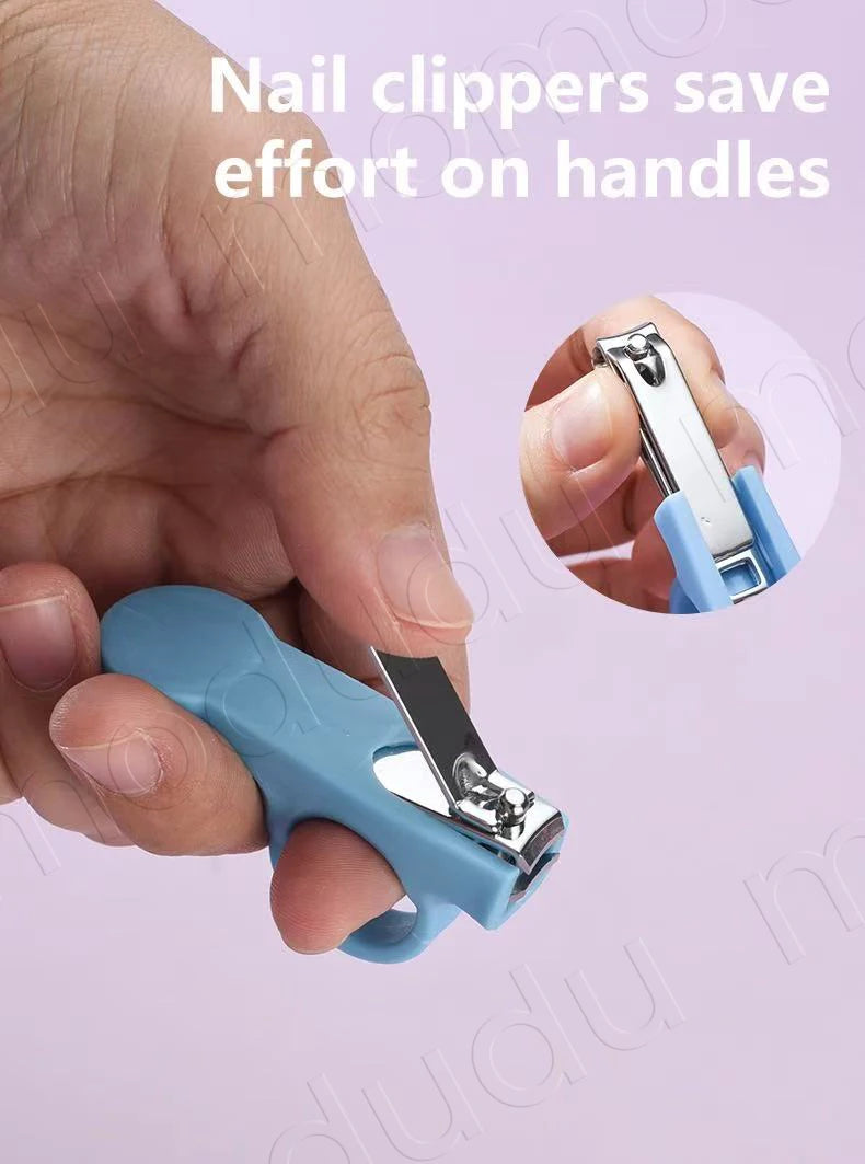 6-Piece Baby Grooming and Nail Care Kit