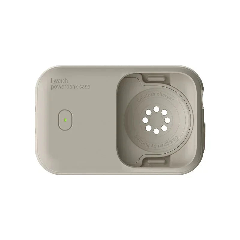 For Apple Watch Wireless Charger Apple Watch S9 44mm 45mm 49mm Smart Outdoor Sports Portable Wearable Wireless Charging Bank