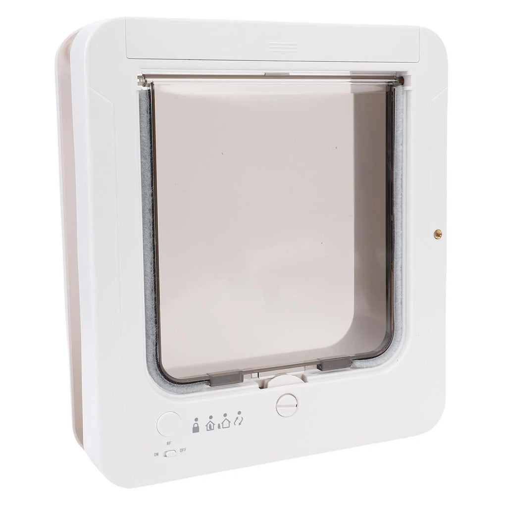 Collar Cat Door Smart Cat Door Automatic Sensing with Collar Activated Easy Installation Pet Door for Home Smart Cat Door