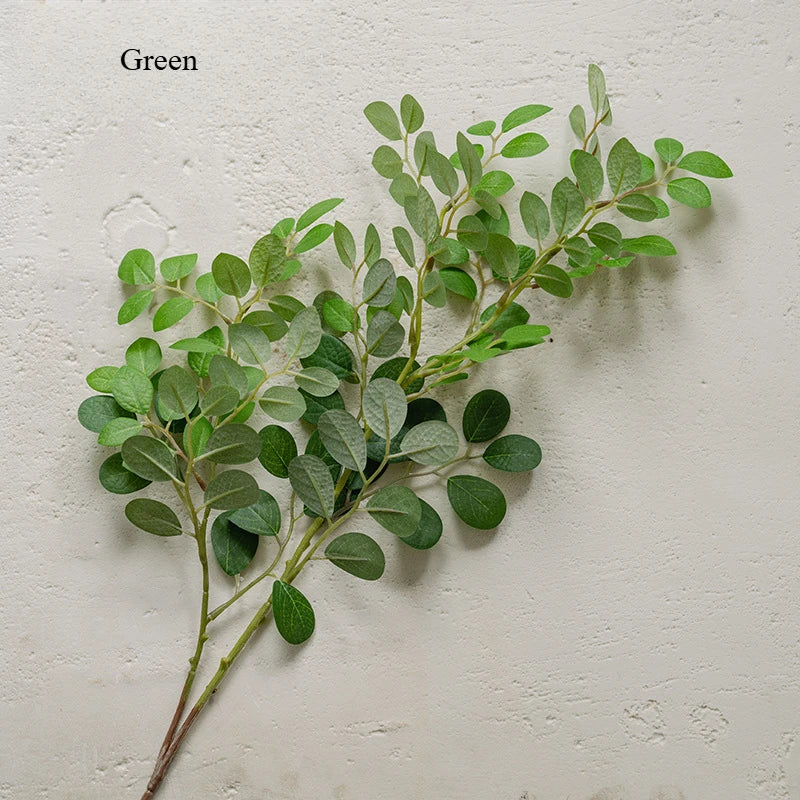 27IN Artificial Red Loropetalum Leaves Faux Flowers Home Decor Wedding Decoration Shop Window Display