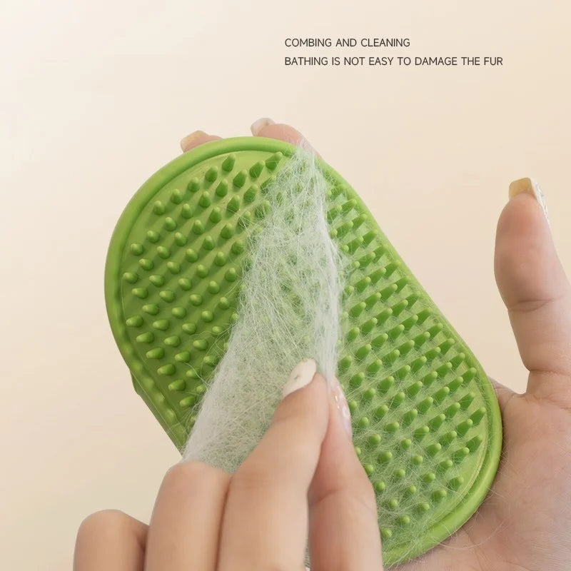 Pet Comb Stainless Steel Needle Comb Pet Dog Cleaning Brush Dog And Cat Hair Removal Floating Hair Cleaning Beauty Skin Care