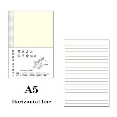 A5/A6/B6 Journal Planner Refill Inserts
