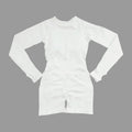 Nclagen Active Long Sleeve One Piece Women Seamless Yoga Fitness
