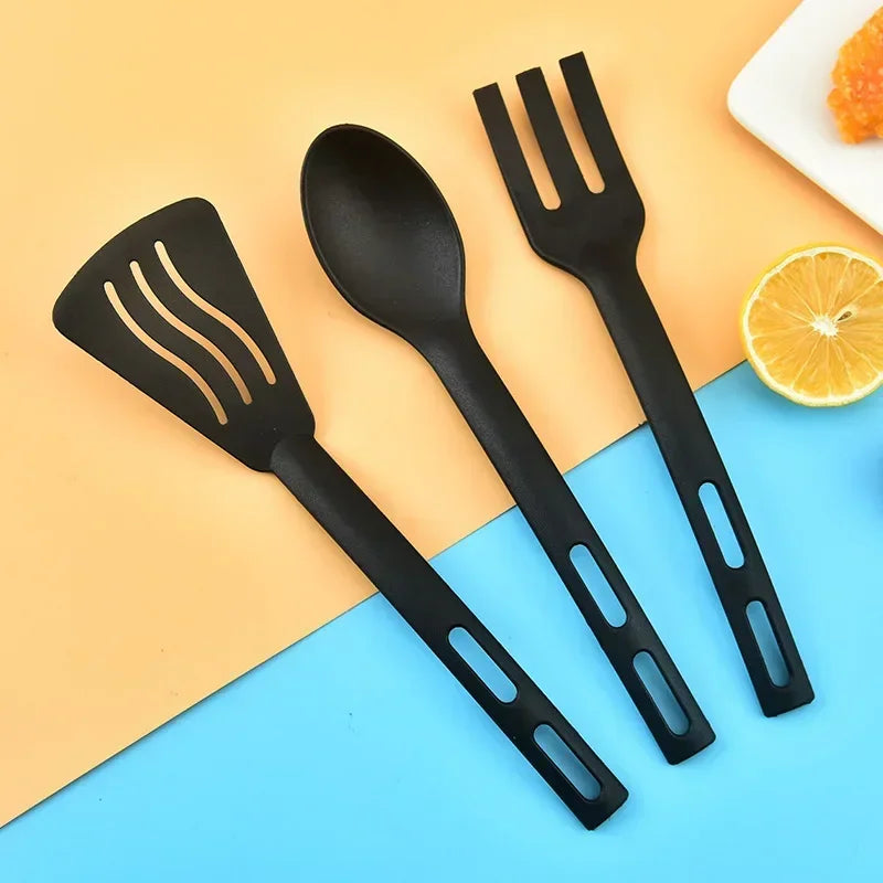 1/3PCS Nylon Kitchen Utensils Set Kitchen Cooking Tools Slotted