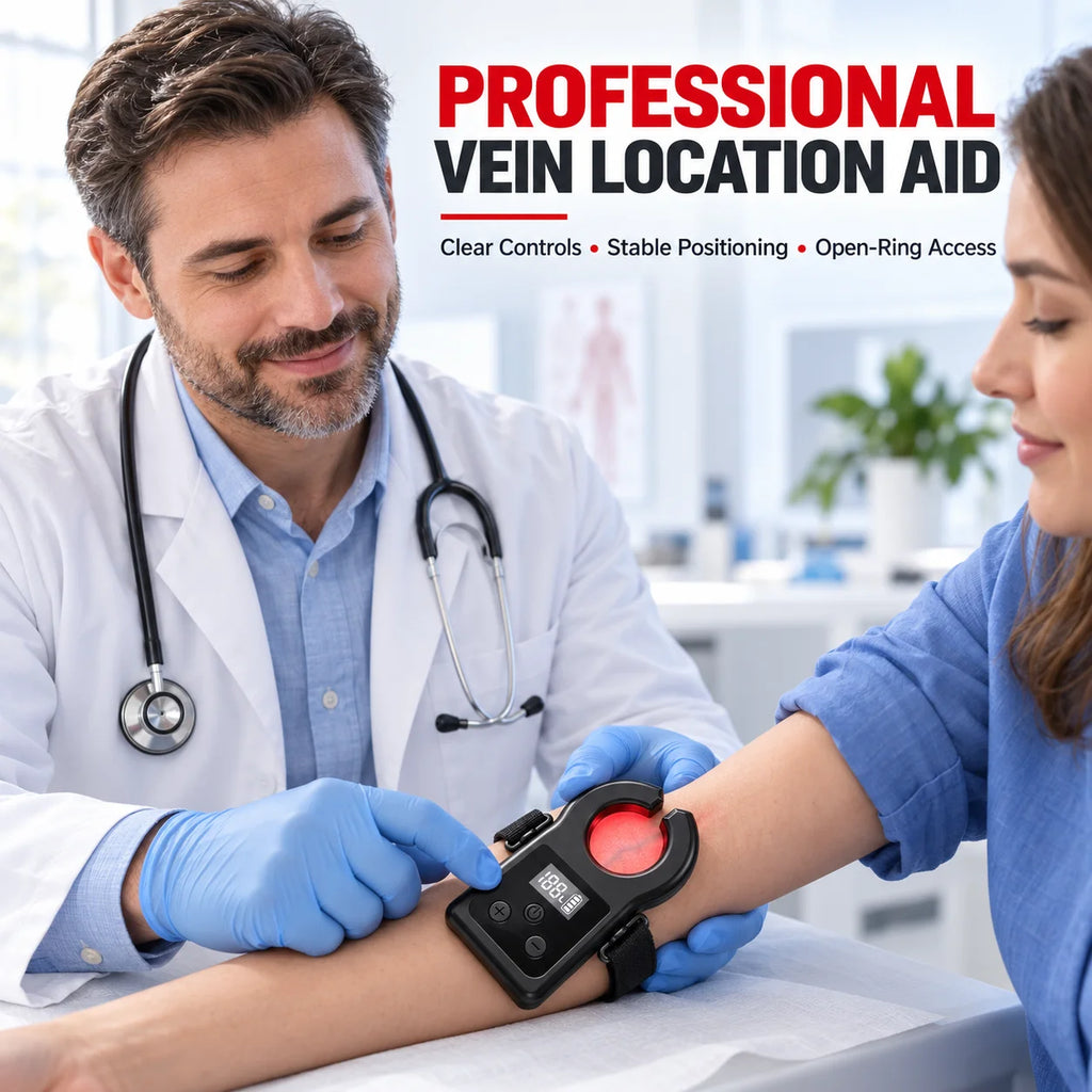Portable Medical Infrared Vein Locator Machine Nurse Injection