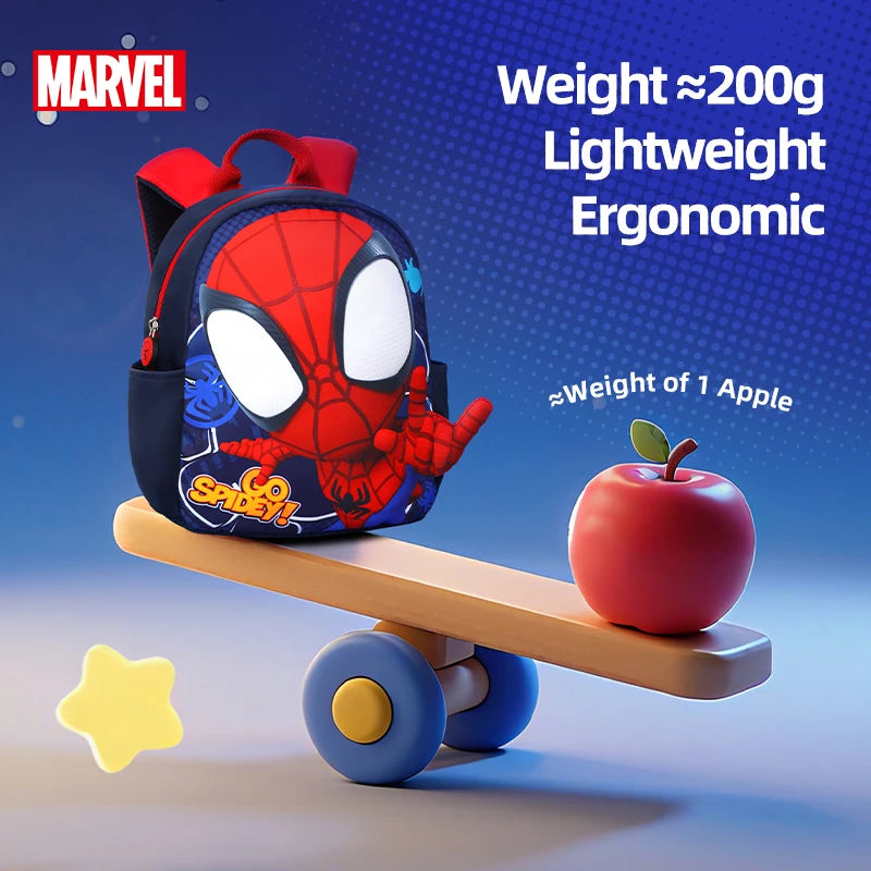 Disney Spider-Man Toddler Backpack for Boys and Girls Cute