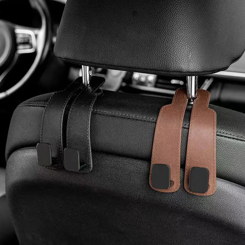 Car Headrest Hooks for Bags, Hanger Clips