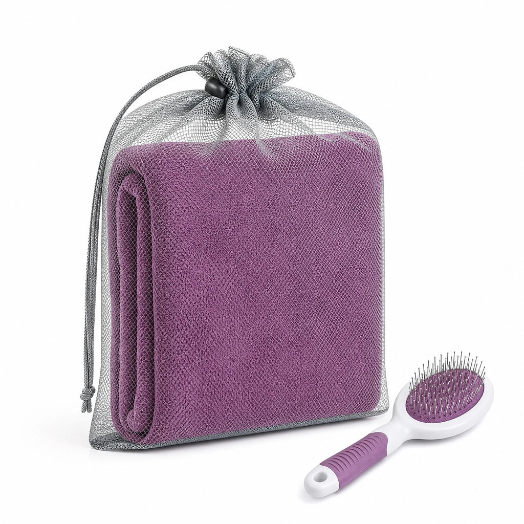 Microfiber Pet Absorbent Towels Super Absorbent & Soft