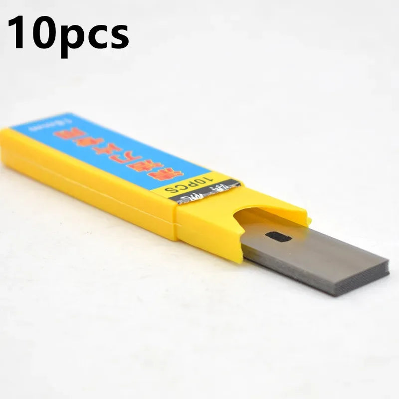 New 10cm Cleaning Shovel Cutter Portable Cleaning Knife Glass Floor Tiles Scraper Blade Seam Removal Household Kitchen Hand Tool