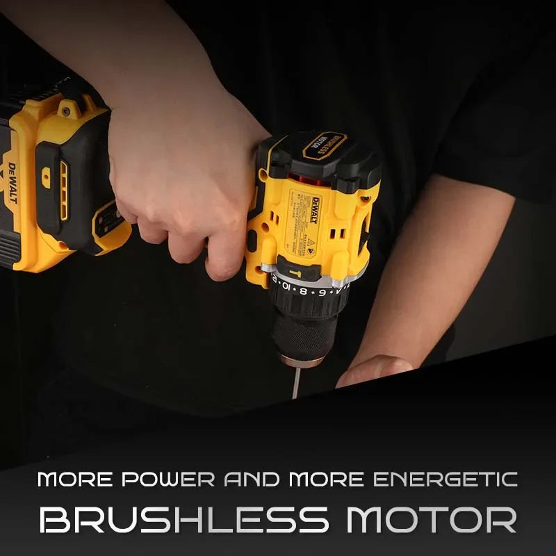 Dewalt Brushless Percussion Drill Lithium Ion Multi Function Compact