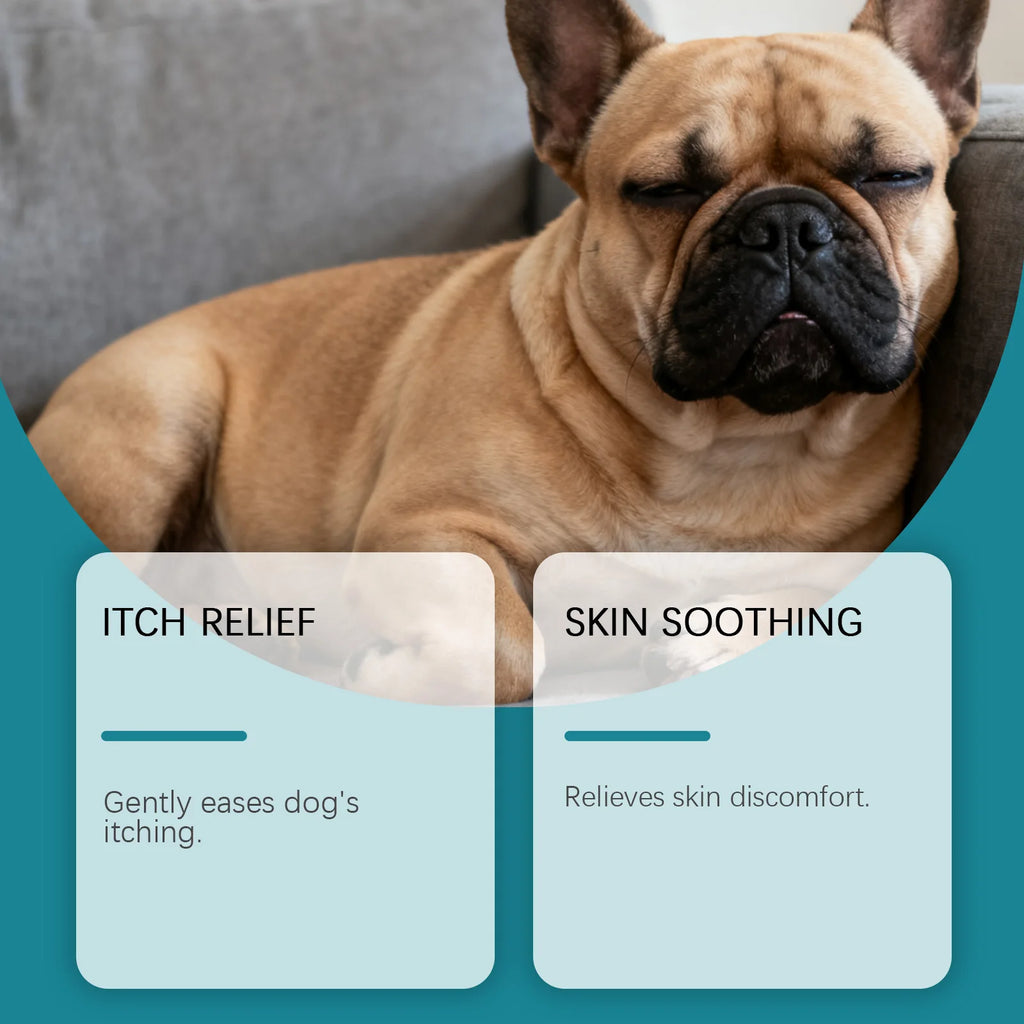 Pet Skin Care Spray - Gentle Ingredients, Relieves Pet Skin Discomfort, Topical Care Spray